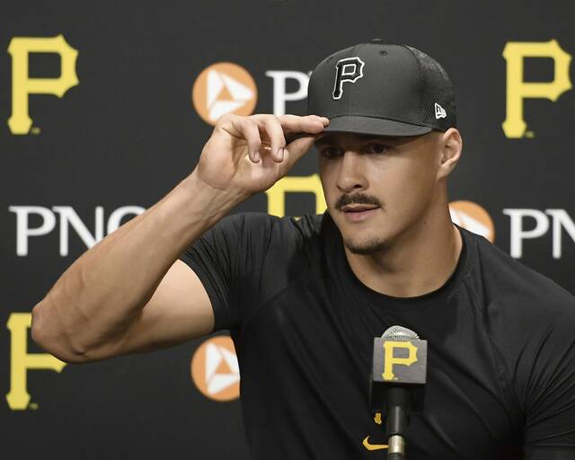 Konnor Griffin’s Pirates teammates excited for big-league arrival of 19-year-old top prospect