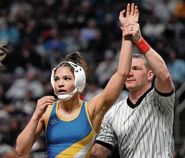 Canon-McMillan’s Marlee Solomon headlines 2026 Trib HSSN girls wrestling all-star team