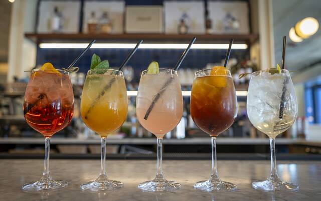 F&F Pizzeria in Mt. Lebanon introduces spring spritz menu featuring olive oil cocktail