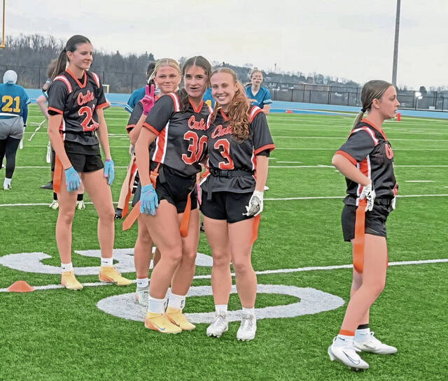 Girls flag football ‘taking off’ in 1st year as PIAA-sanctioned sport