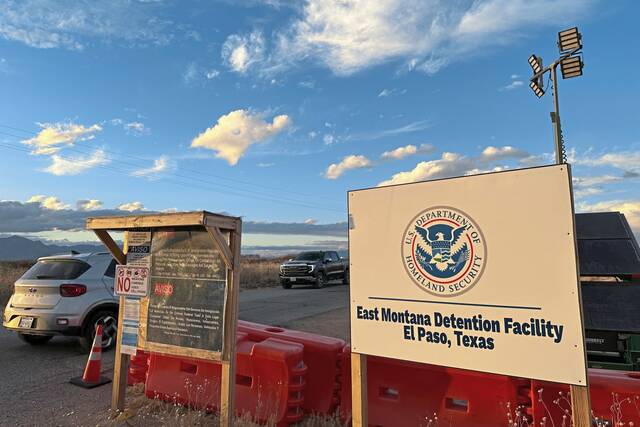 Dozens of violations found at migrant detention camp in Texas