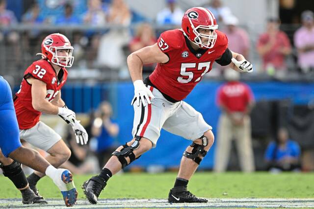 NFL Draft top prospect profile: Monroe Freeling, Georgia OT