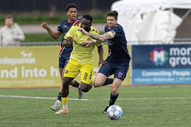 Riverhounds score clutch goal to earn draw at Indy