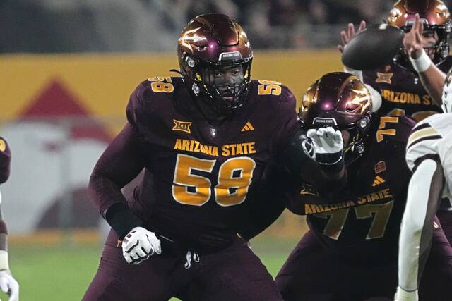 Tim Benz’s Steelers NFL Draft preview: Yes, it makes sense to consider tackle in Round 1 … again<span class="headline-video">Video <i class="fa-solid fa-circle-play"></i></span>