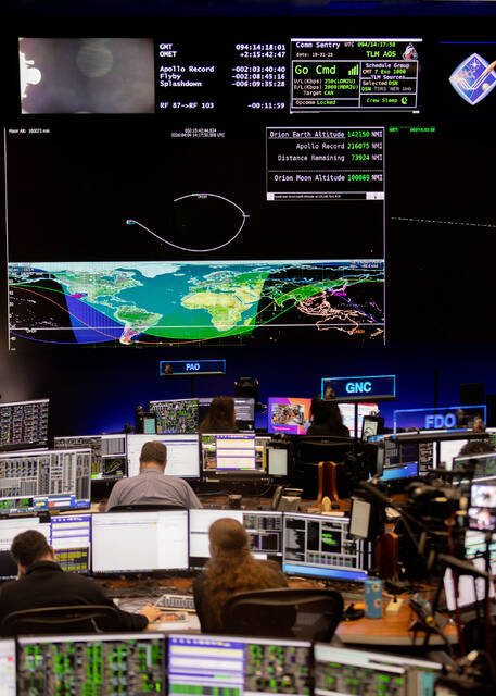 NASA astronauts are closer to moon than Earth on Artemis II day 4