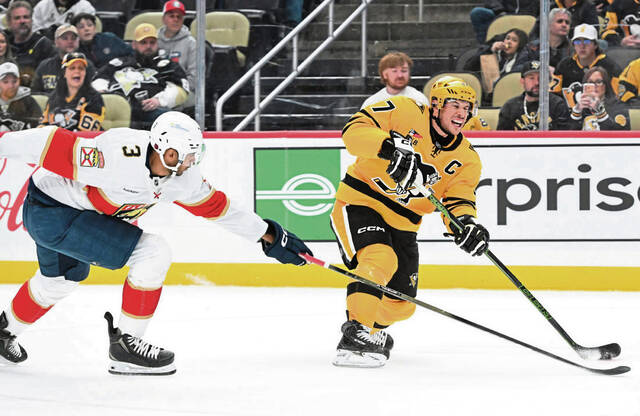 Sidney Crosby, Rickard Rakell help Penguins to 2nd win over Panthers in 2 days