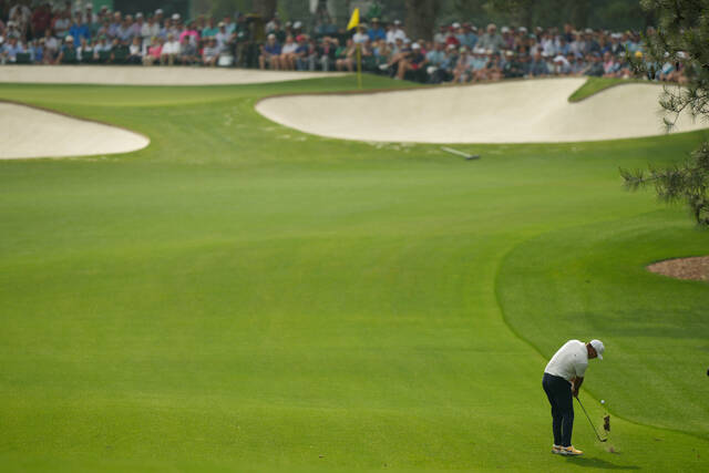Masters ’26: Augusta’s ‘beautiful little hole’ at No. 7 has turned much nastier