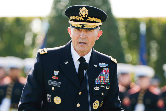Inside the Pentagon, fears of a disrupted war effort after Army chief’s ouster