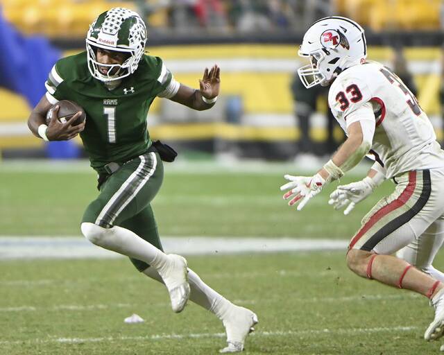 Pine-Richland’s Aaron ‘Oobi’ Strader commits to Kent State