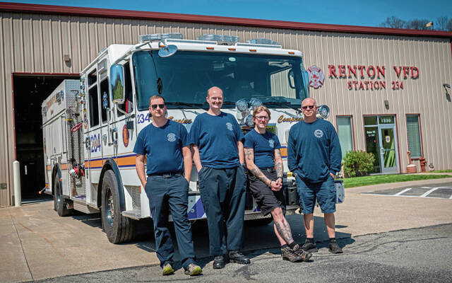 Tri-City daytime volunteer fire crew clears more hurdles toward completion