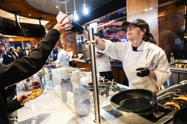 DeLallo Italian Market inspires fare at restaurant opening inside Hempfield casino