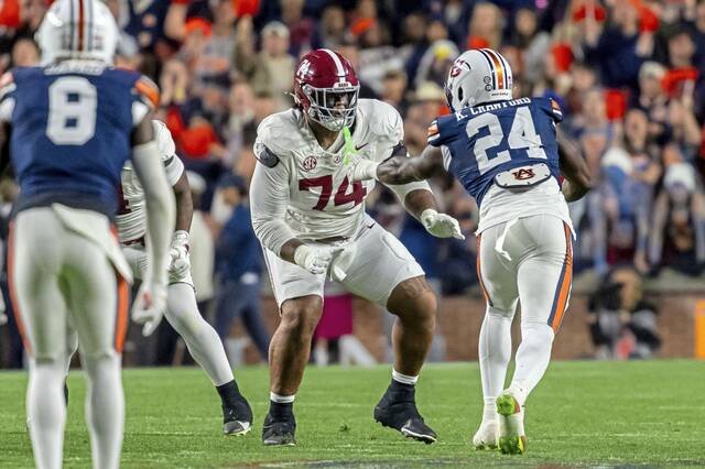 NFL Draft top prospect profile: Kadyn Proctor, Alabama OT