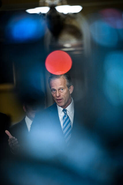 Republicans unveil a $342 million battle plan to keep the Senate