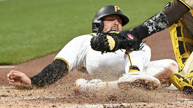 Pirates strand 10 runners as Padres win by shutout to snap 5-game winning streak