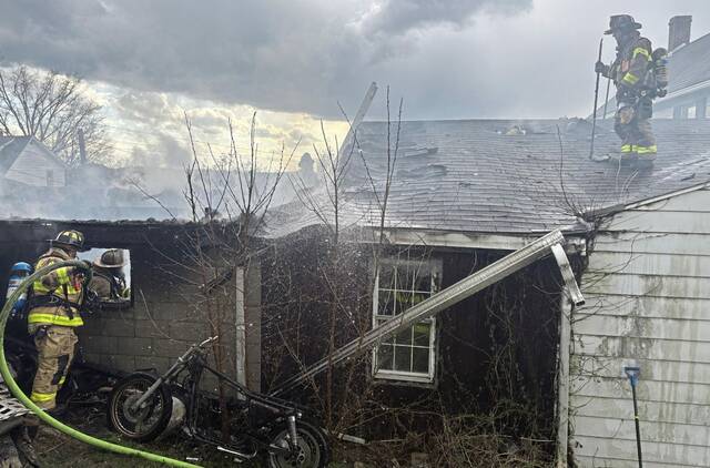 Jeannette fire damages house; contractor ‘lost everything’ in garage