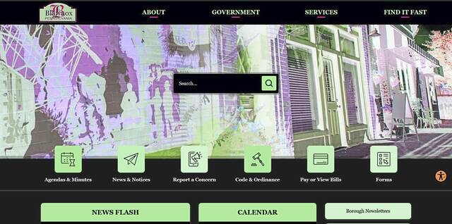 Blawnox upgrades borough website to make it more ADA accessible