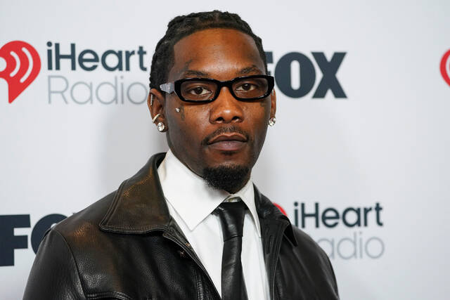 Rapper Offset shot and in stable condition, spokesperson says