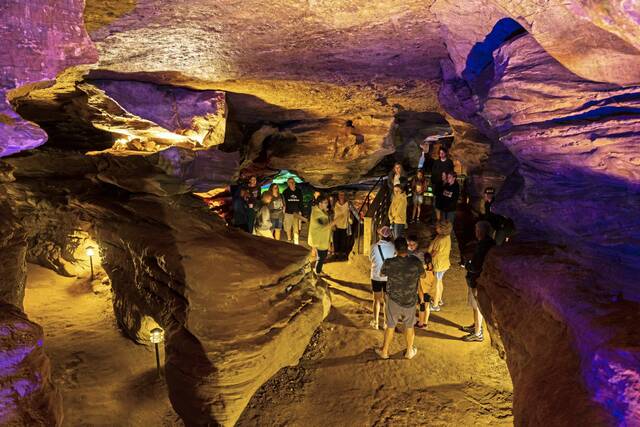 Laurel Caverns opens as Pennsylvania’s 1st underground state park