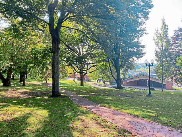 St. Clair Park improvements under review by Greensburg officials