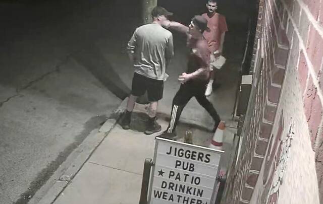 Police seek identity of man involved in fight outside Export pub