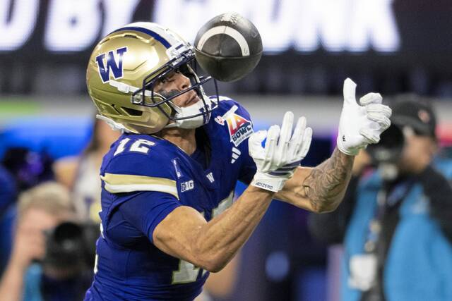 Potential 1st round receiver, Penn Hills linebacker among 3 NFL Draft prospects visiting Steelers