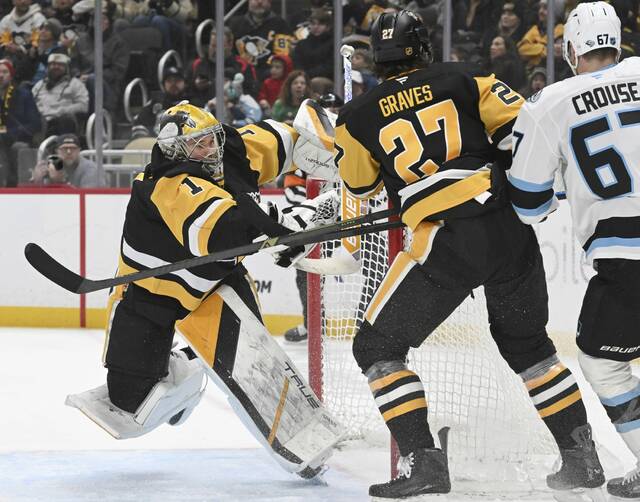 Joe Starkey’s Mailbag: Could Sergei Murashov actually be the Penguins’ playoff goalie?