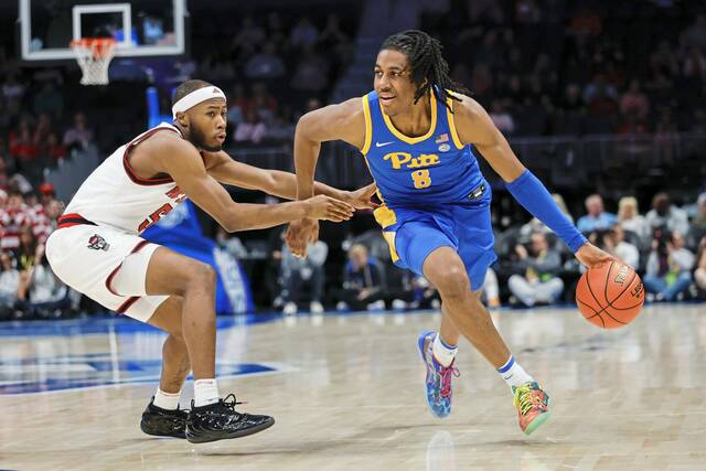 Report: Pitt guard Omari Witherspoon the latest in wave of players to enter transfer portal