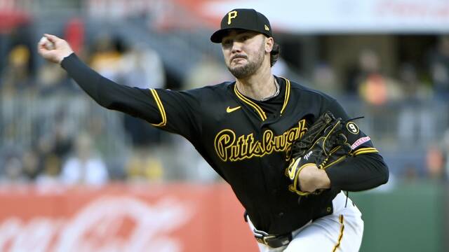 Paul Skenes, Konnor Griffin shine in 1st game together as Pirates pull away to beat Padres