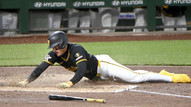 Despite scuffles at plate, Pirates GM says Konnor Griffin has ‘made the team better’