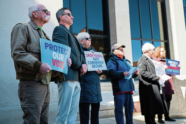 Westmoreland County Democrats continue push for ballot drop boxes