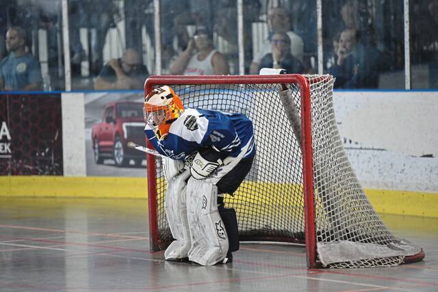 Shaler goalie headed to Slovakia for ball hockey world championships