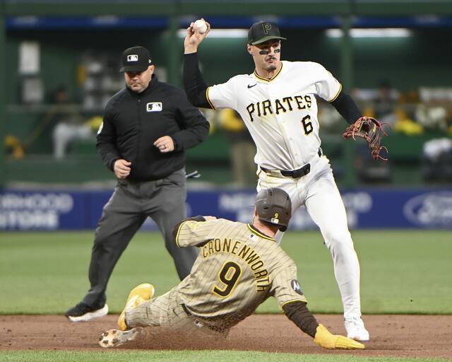 Pirates sign 19-year-old rookie SS Konnor Griffin to record 9-year, $140 million contract