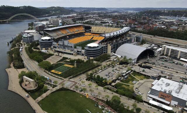 All eyes on Pittsburgh as NFL Draft week takes over the city