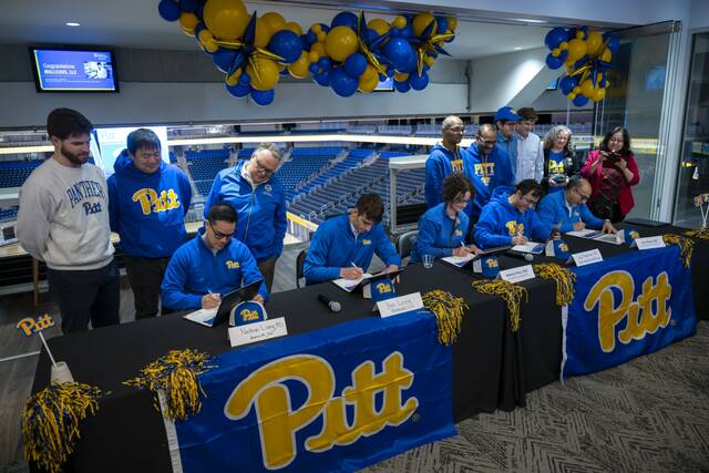 Pitt medical researchers get a ‘signing day’ to recognize their work in the marketplace