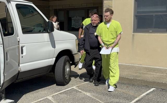 Man accused of blowing up Plum home with family inside headed for court