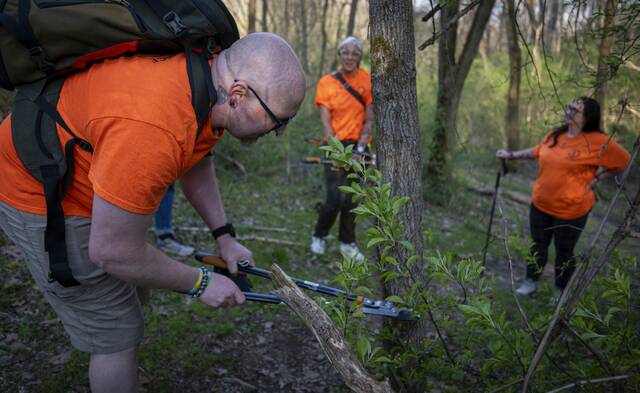 Arnold outdoorsman takes on caretaker role for Rachel Carson Trail