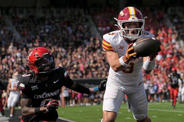 ‘We’ve always known what we’re looking for’: Penn State’s Matt Campbell to rely on past success with wide receivers