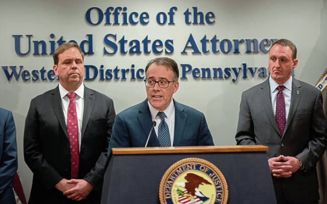 Exodus of federal prosecutors ripples through Pittsburgh office