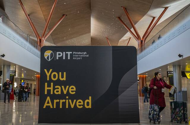 ICE has left Pittsburgh International Airport