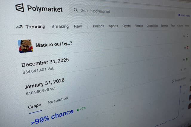 Newly created Polymarket accounts bet big on U.S.-Iran ceasefire in hours before Trump’s announcement