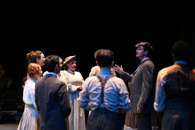 Review: Pittsburgh Playhouse’s ‘Our Town’ paints a poignant portrait of small-town America