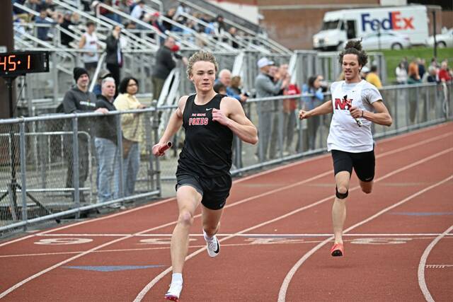 Sprinter breaks longstanding Fox Chapel record in 100 meters