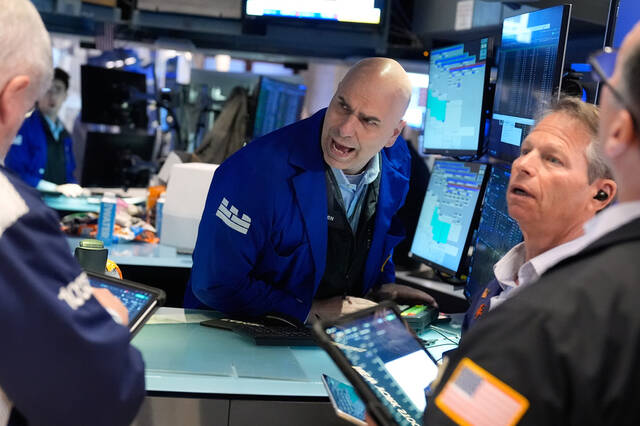 Stocks rise and oil prices trim their gains on hopes for the ceasefire with Iran