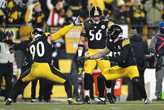 Joe Starkey: Steelers should prioritize Nick Herbig, trade a starting edge rusher