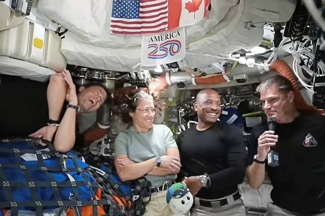 NASA prepares for Artemis II splashdown after historic moon flyby