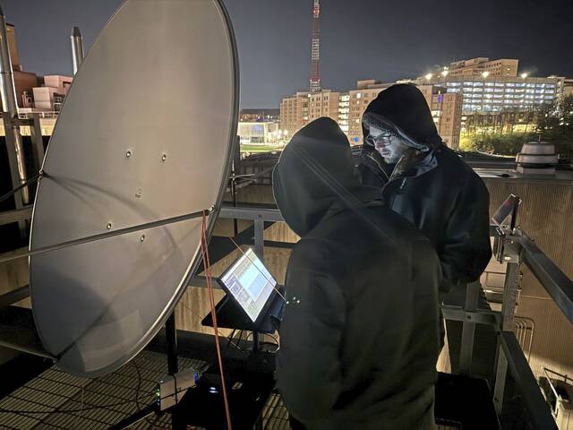 Pitt students track Artemis II Spacecraft in worldwide NASA test