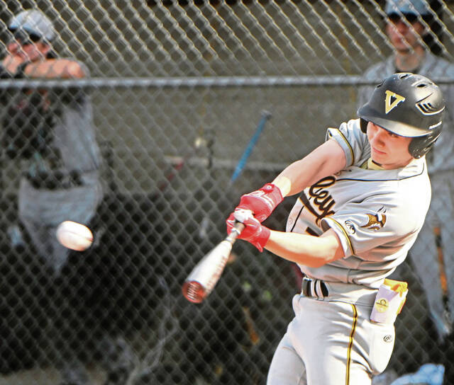 Valley racks up 18 hits in win over Greensburg Salem