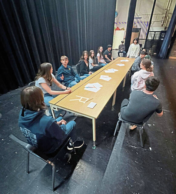 Franklin Regional actors debate a man’s fate in ‘Twelve Angry Jurors’