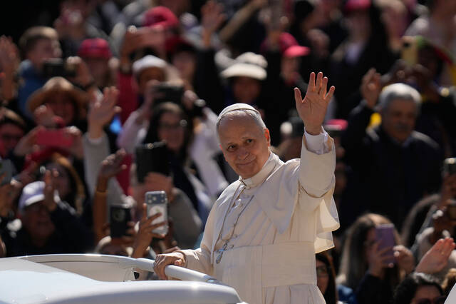 Pentagon plays down rift with Vatican despite pope’s criticism