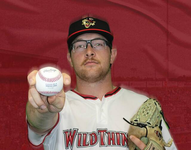 Norwin grad back for more in Washington Wild Things bullpen